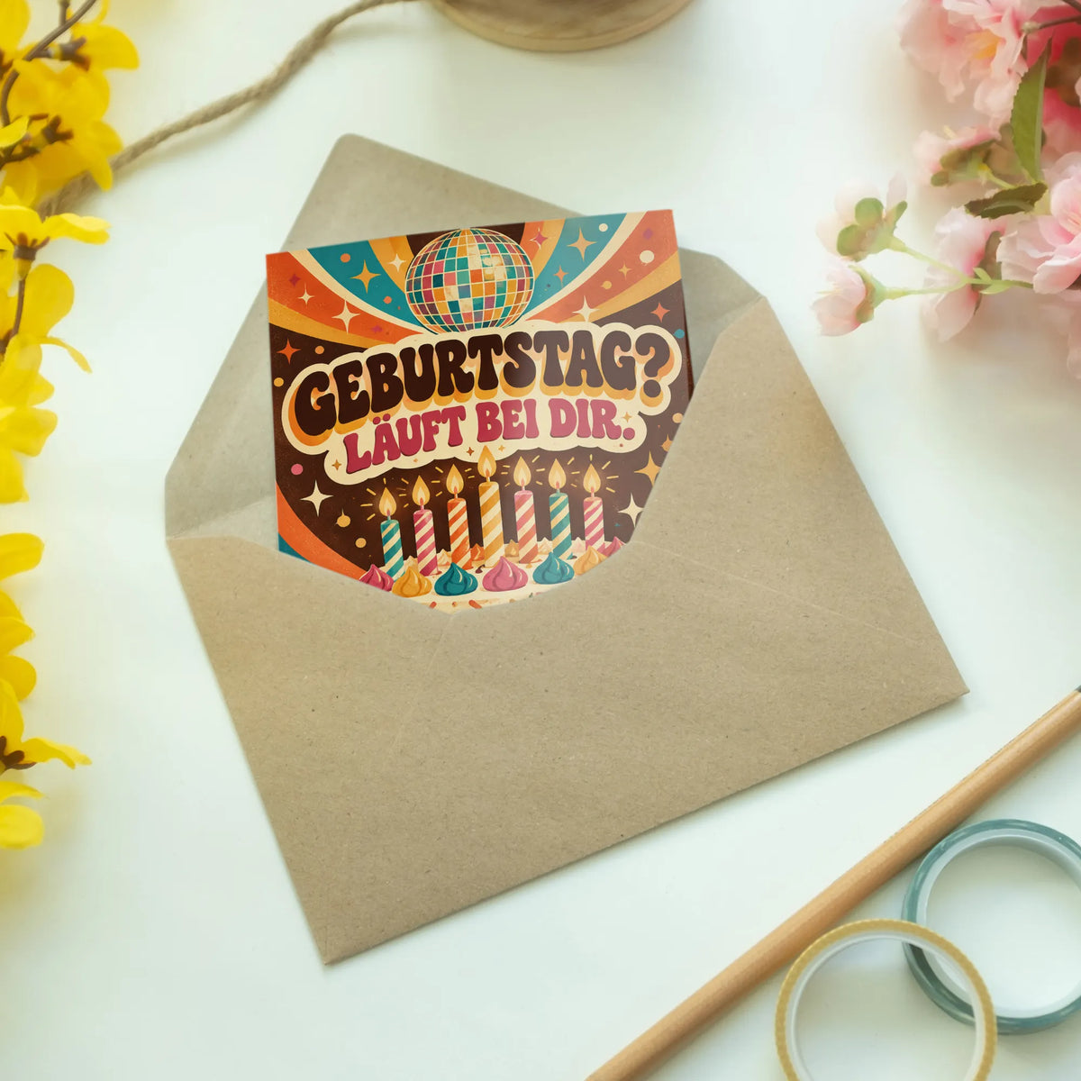 Coole Geburtstagskarte mit Retro-Kuchen|p:2015160|h:37c8fbe9d1bcdff956b13ec62b24504e