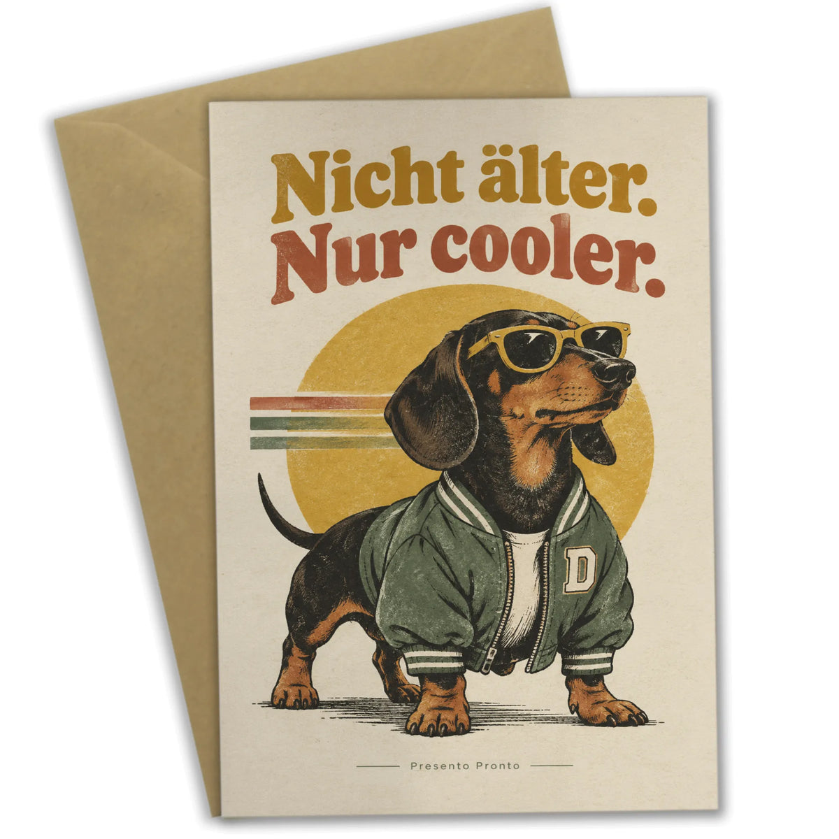 Coole Geburtstagskarte mit lässigem Dackel|p:2015164|h:815fef979340bbfb00ce03cf367c0c33
