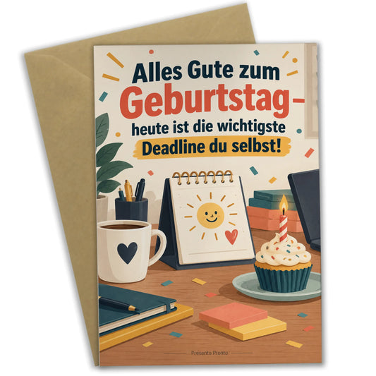 Lustige Geburtstagskarte für Kollegen mit Schreibtischkalender|p:2015200|h:624b55c7efce982e0fd57eefa92ef42d
