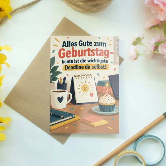 Lustige Geburtstagskarte für Kollegen mit Schreibtischkalender|p:2015200|h:b66a6d0d40356cf645e559768fc41286