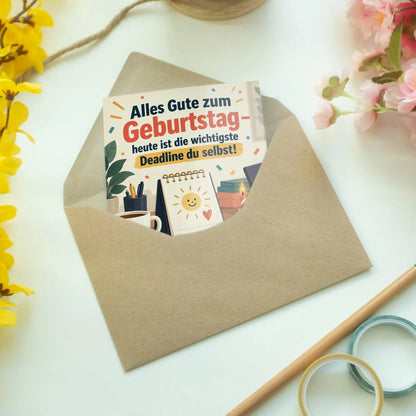 Lustige Geburtstagskarte für Kollegen mit Schreibtischkalender|p:2015200|h:159a30bfc9daf2d0819cfdb2d454bf04