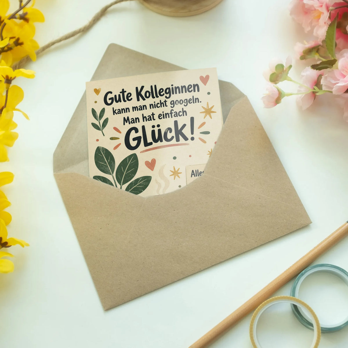 Herzliche Geburtstagskarte für Kollegin mit Kaffeetasse|p:2015205|h:c0d7e96e0f5c06b13fa58a3a3eefd09d