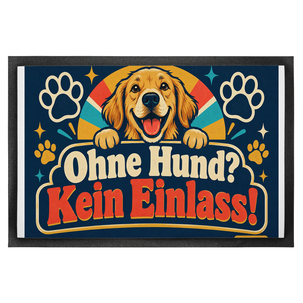 Lustige Fußmatte mit Hundekopf für Hundebesitzer|p:2015220|h:d8c899836b28108390014693e9aa63c3