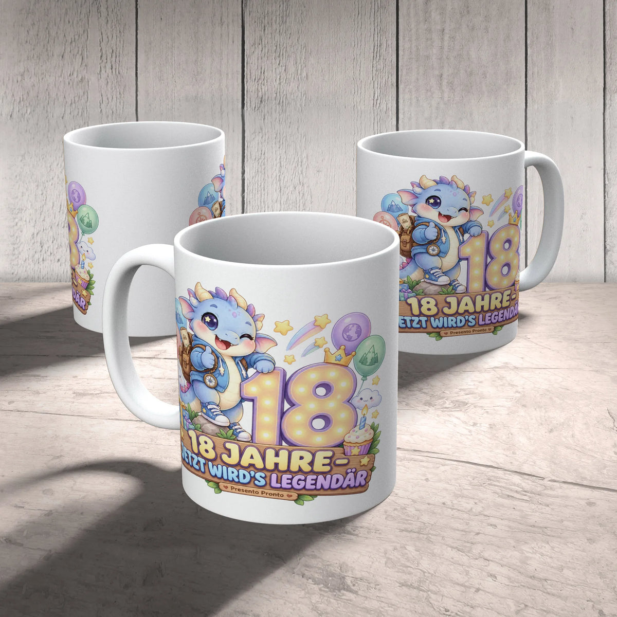 Coole Tasse zum 18. Geburtstag für Jungen mit Drache|p:2015224|h:f3fdbc58c6ec48a7ef822c8adceb83c2
