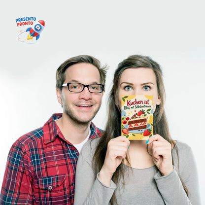 Lustige Postkarte zum Geburtstag mit Kuchenscheibe|p:2015229|h:3f319482ad12a2b7b6d8217970f17224