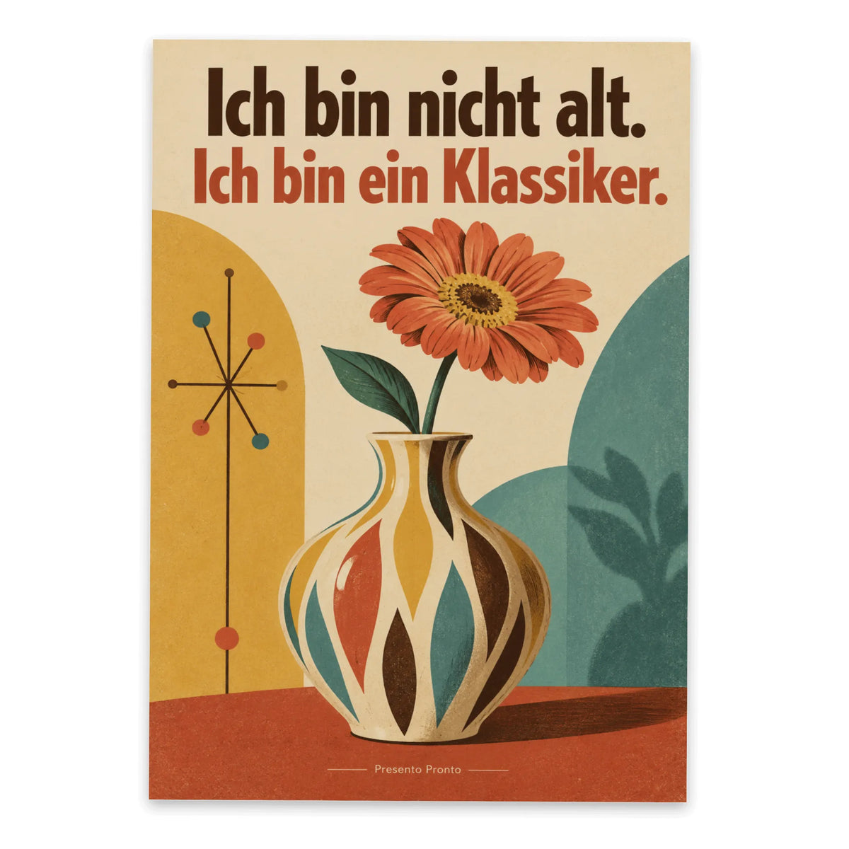 Lustige Postkarte zum Geburtstag mit Vintage Vase|p:2015230|h:4e7d9c7098f04f477c8d944ffcfff293
