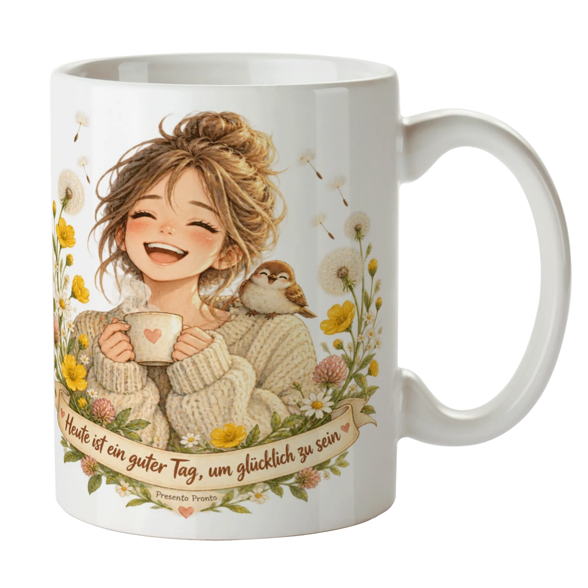 Fröhliche Tasse mit lebensfrohem Spruch für die beste Freundin|p:2015237|h:1fc0f42f775182f88c58d2508fb098f4