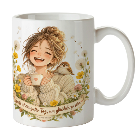 Fröhliche Tasse mit lebensfrohem Spruch für die beste Freundin|p:2015237|h:1fc0f42f775182f88c58d2508fb098f4