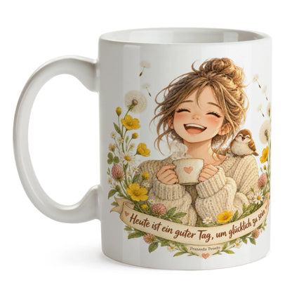 Fröhliche Tasse mit lebensfrohem Spruch für die beste Freundin|p:2015237|h:e6ca9f3dfcb5c02af9a6b080e6eb3a29