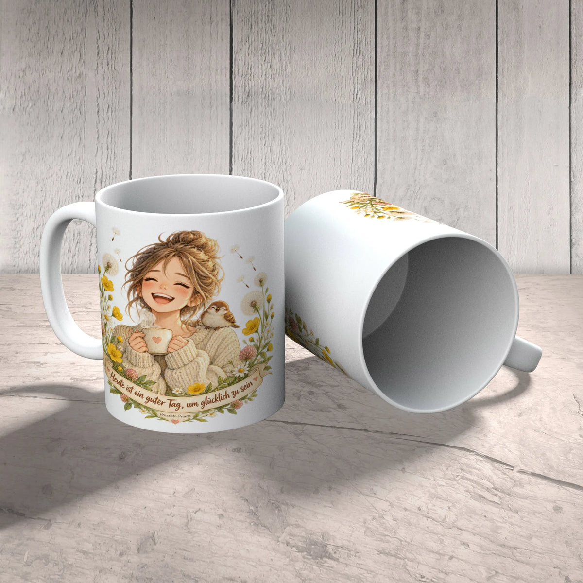 Fröhliche Tasse mit lebensfrohem Spruch für die beste Freundin|p:2015237|h:6a5de38123784e33f80b74706910e195
