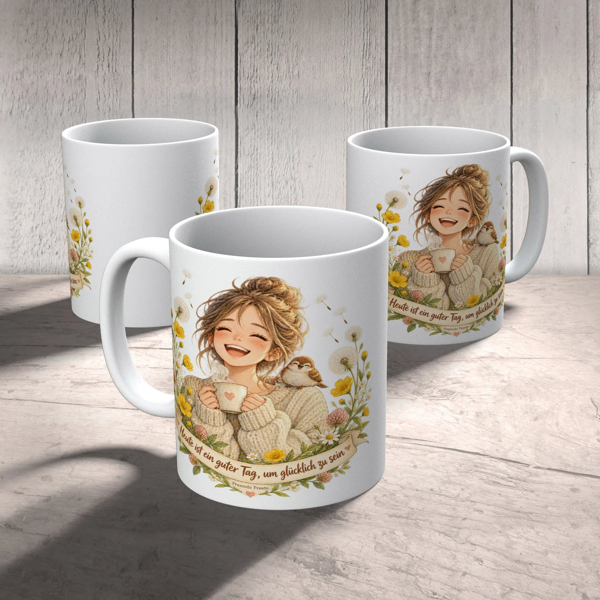 Fröhliche Tasse mit lebensfrohem Spruch für die beste Freundin|p:2015237|h:11cf57c15eecc0e387de284d4f352228
