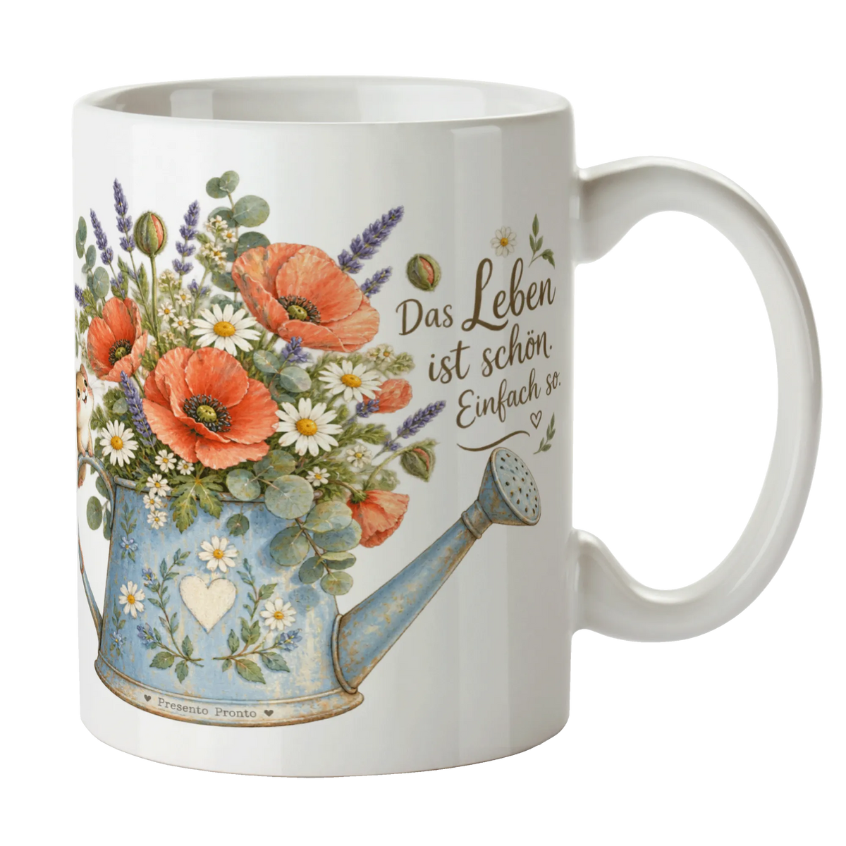 Lebensfrohe Sprüche Tasse für Gartenfreundinnen mit Gießkanne|p:2015238|h:a9f16a35cf51d5425664c3065536acb9