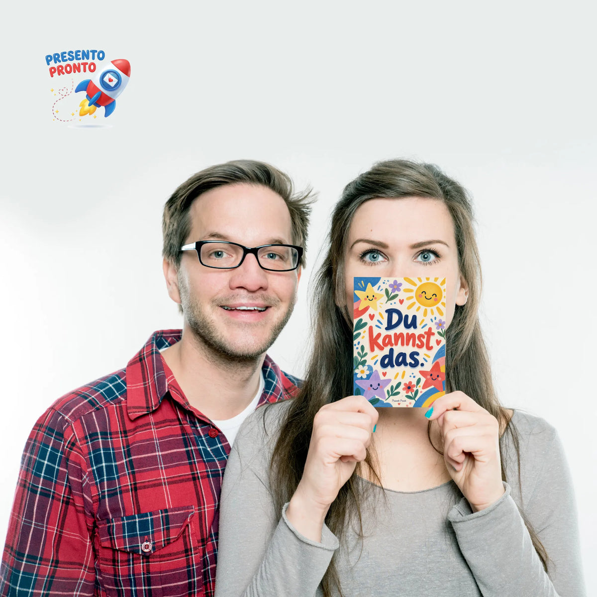 Aufmunternde Affirmationspostkarte zum Mutmachen mit lächelnder Sonne|p:2015239|h:c0d90db37bcb102fe37e1ae5cc36d1a4