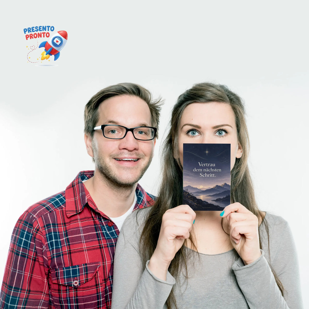 Ermutigende Postkarte mit Affirmation für neue Wege und Berghorizont|p:2015246|h:b1848836cc626d3102156c476f3f908d
