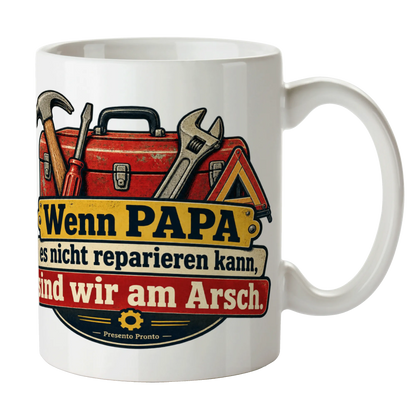Lustige Tasse für Väter Wenn Papa es nicht reparieren kann Werkzeugkasten|p:2015250|h:23c02e7057b1a456d36738bb5649a81a