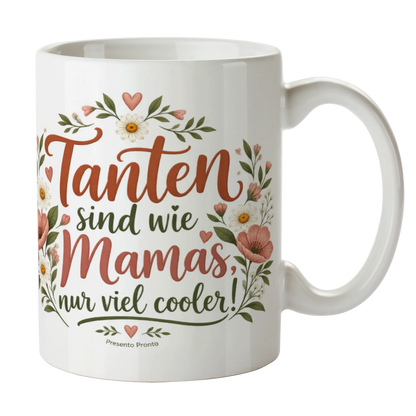 Lustige Tasse für coole Tante mit Wildblumen|p:2015252|h:dfdde6569ba7f2bed6cb97280abe951c