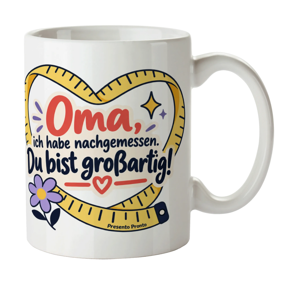 Lustige Tasse für Oma mit Maßband in Herzform|p:2015254|h:f900f2beb21d700bd3d20379ea1e7516