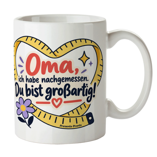 Lustige Tasse für Oma mit Maßband in Herzform|p:2015254|h:f900f2beb21d700bd3d20379ea1e7516