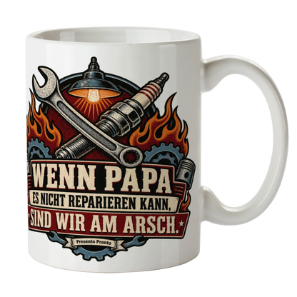 Lustige Tasse für Papa mit Schraubenschlüssel|p:2015257|h:1bb5fb755e88dc7b940e830333987895