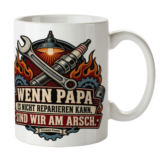 Lustige Tasse für Papa mit Schraubenschlüssel|p:2015257|h:1bb5fb755e88dc7b940e830333987895