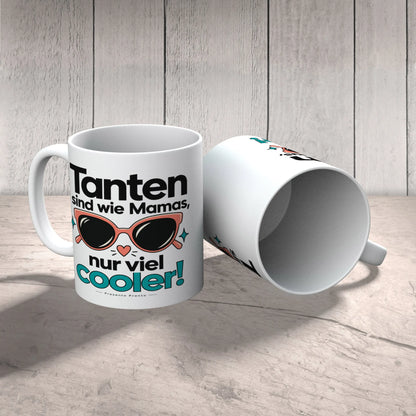 Lustige Tasse für Tanten wie Mamas nur viel cooler|p:2015259|h:109f492bb318893793e0712bd83e1d9a
