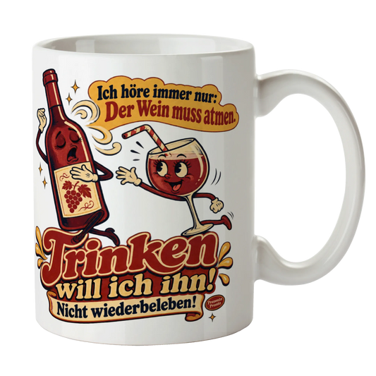 Lustige Tasse für Weinliebhaber mit Weinflasche|p:2015261|h:24aa7ad84e951c5d8c8d0b18cc58061a