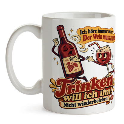 Lustige Tasse für Weinliebhaber mit Weinflasche|p:2015261|h:ccbfd5a3f5d6562c54e56971beae1edb