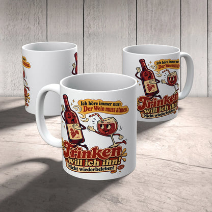 Lustige Tasse für Weinliebhaber mit Weinflasche|p:2015261|h:96ec5ecb380a18ae6c745e119b6f1501