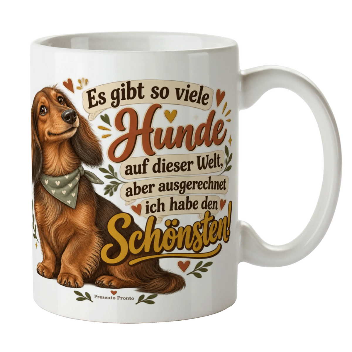 Stolze Tasse für Hundebesitzer mit Dackel|p:2015262|h:a50068660ad4e699210c5c432b783f6d