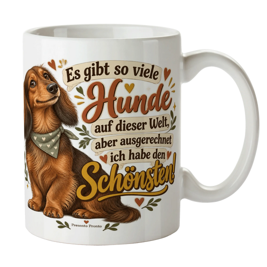 Stolze Tasse für Hundebesitzer mit Dackel|p:2015262|h:a50068660ad4e699210c5c432b783f6d