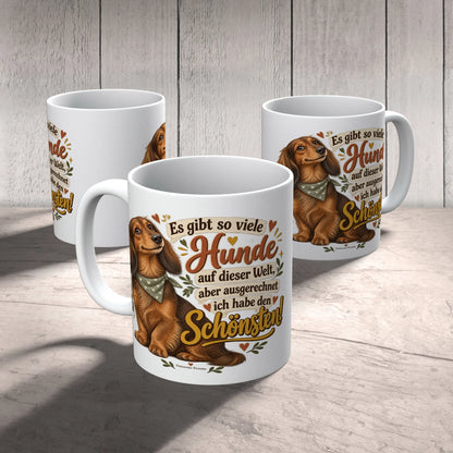 Stolze Tasse für Hundebesitzer mit Dackel|p:2015262|h:173fec26d2745e1ee63ad3efb5859956