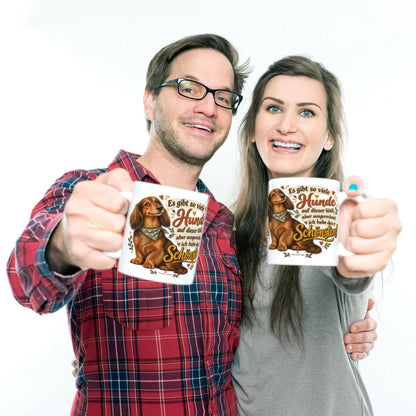 Stolze Tasse für Hundebesitzer mit Dackel|p:2015262|h:2fe22e6fb374ce9ec6cf3b980b1b7d78