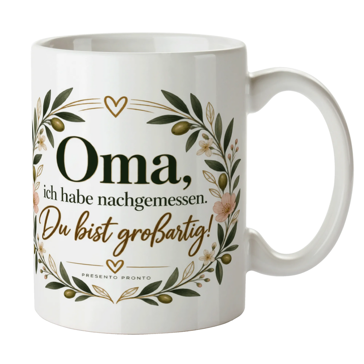 Lustige Tasse für Oma mit Olivenzweig|p:2015263|h:23f0483c6f5d7de9ce7906f1eb8beea2