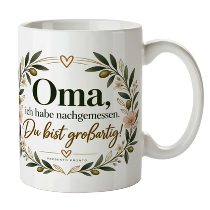 Lustige Tasse für Oma mit Olivenzweig|p:2015263|h:23f0483c6f5d7de9ce7906f1eb8beea2