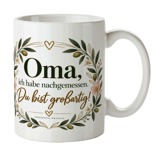 Lustige Tasse für Oma mit Olivenzweig|p:2015263|h:23f0483c6f5d7de9ce7906f1eb8beea2