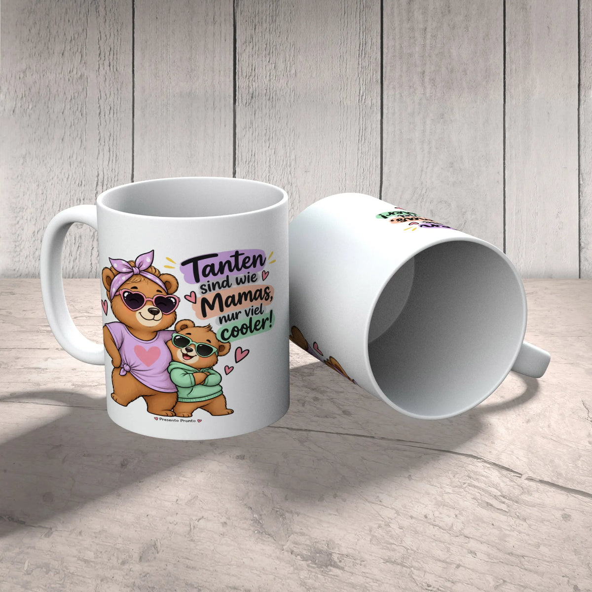 Lustige Tasse für die Tante wie Mamas nur cooler mit Bären|p:2015266|h:c1af967a5455fced1402fc235686cfd7