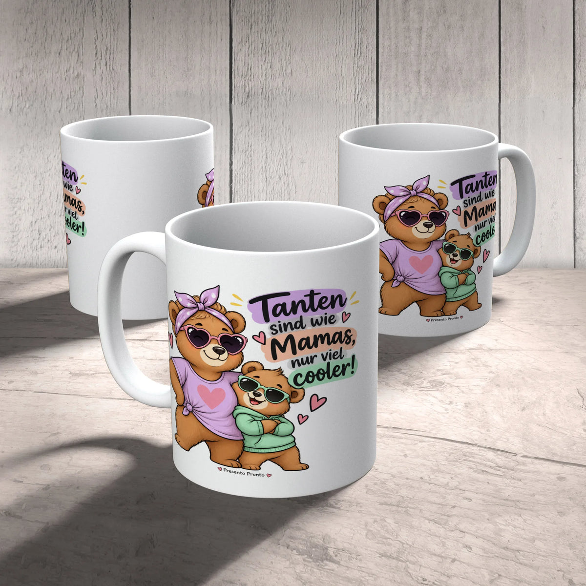 Lustige Tasse für die Tante wie Mamas nur cooler mit Bären|p:2015266|h:38a43d33d507781952817a1600ce94ed