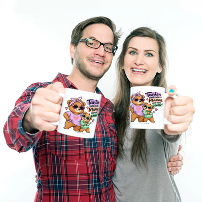 Lustige Tasse für die Tante wie Mamas nur cooler mit Bären|p:2015266|h:b95b3fc2e18f116bf637ac8b20dc0d36