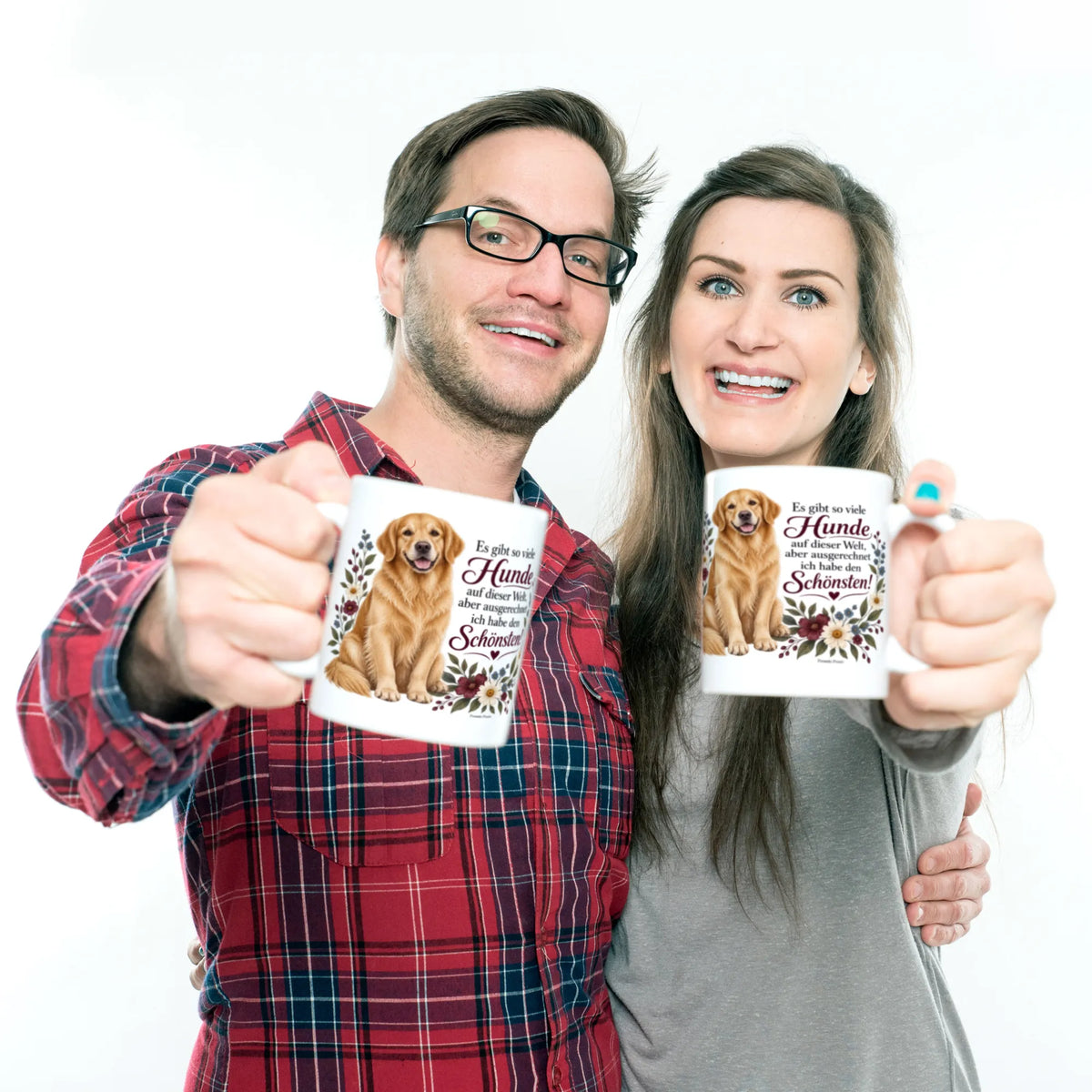 Stolze Tasse für Besitzer vom schönsten Hund mit Golden Retriever|p:2015267|h:e3e7852cf612b32e9923b2584410d96f