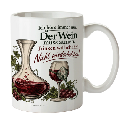 Lustige Weintasse für Weinliebhaber mit Dekanter|p:2015269|h:287fe614c9470ccbb9305bd84551baa1