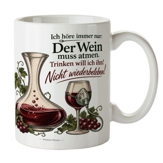 Lustige Weintasse für Weinliebhaber mit Dekanter|p:2015269|h:287fe614c9470ccbb9305bd84551baa1