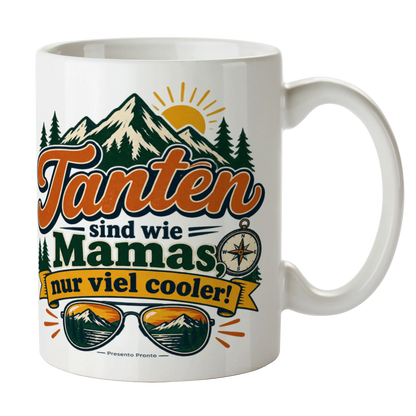 Lustige Tasse für Tante wie Mama nur viel cooler mit Kompass|p:2015270|h:810214e3479ff759b5abcc8a07911c46