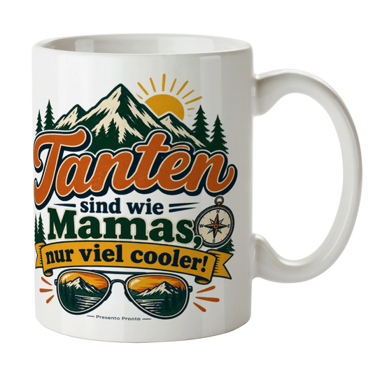 Lustige Tasse für Tante wie Mama nur viel cooler mit Kompass|p:2015270|h:810214e3479ff759b5abcc8a07911c46