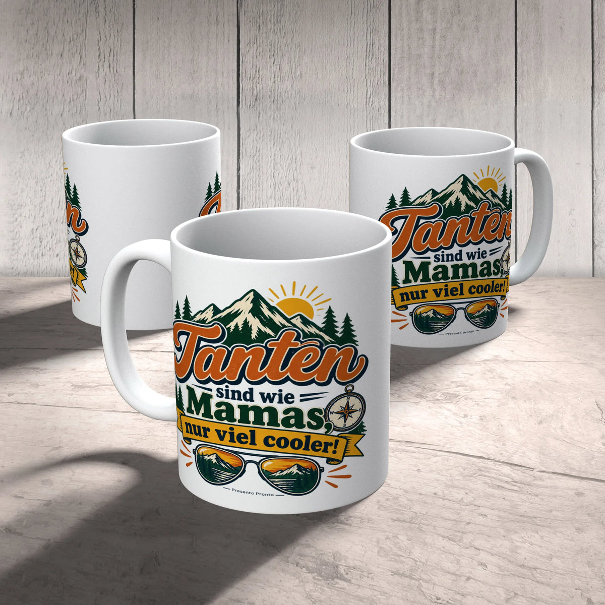 Lustige Tasse für Tante wie Mama nur viel cooler mit Kompass|p:2015270|h:1426071d743c2e4fc327df276e8e3938