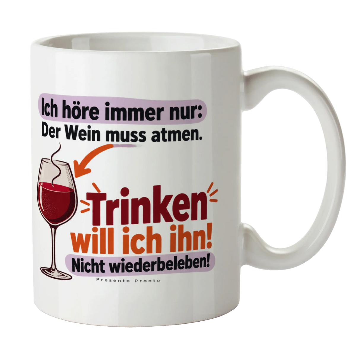 Lustige Tasse für Weinliebhaber mit Weinglas|p:2015272|h:7a179018ea5a87571ee86c1a871d3324