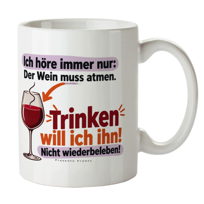 Lustige Tasse für Weinliebhaber mit Weinglas|p:2015272|h:7a179018ea5a87571ee86c1a871d3324