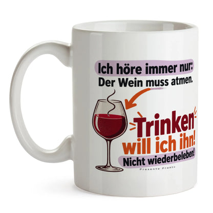 Lustige Tasse für Weinliebhaber mit Weinglas|p:2015272|h:dc23d8e9e6d18b580fe3be46658513ea