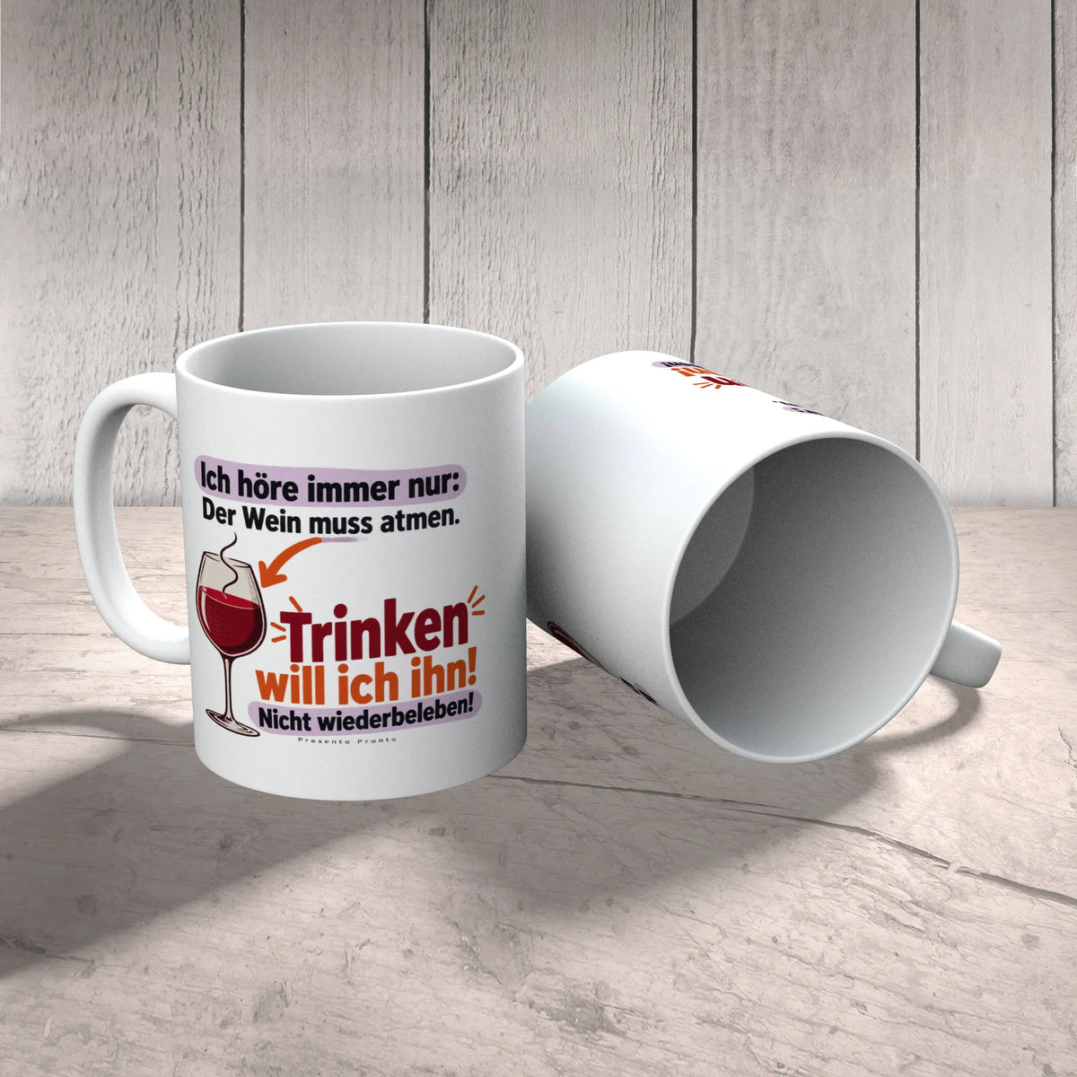 Lustige Tasse für Weinliebhaber mit Weinglas|p:2015272|h:85cb07e562d418b9da5a16cd707c8138