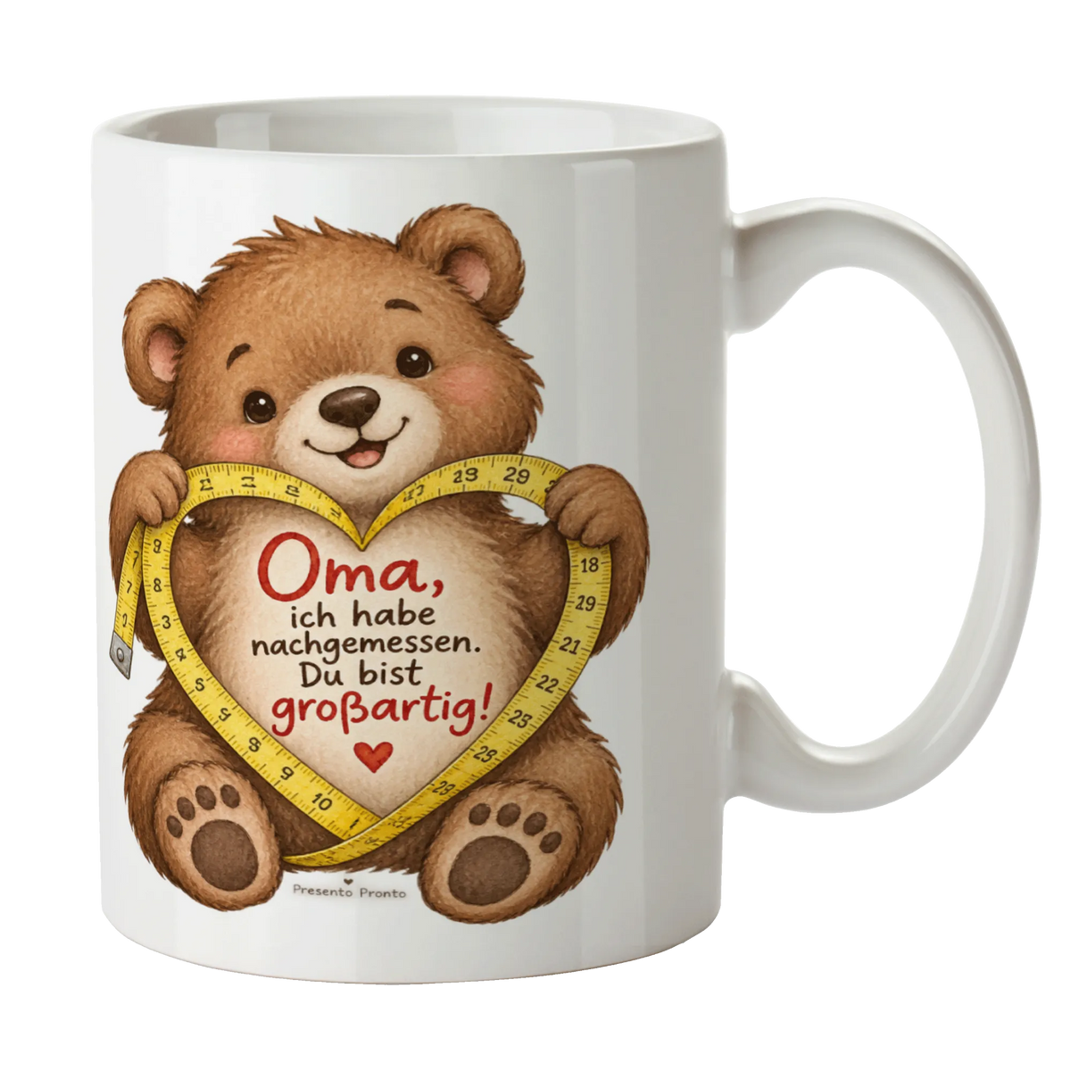 Lustige Tasse für Oma mit niedlichem Bär|p:2015275|h:a2f25dcf75c2c01ec5a50eeeb5ba699d