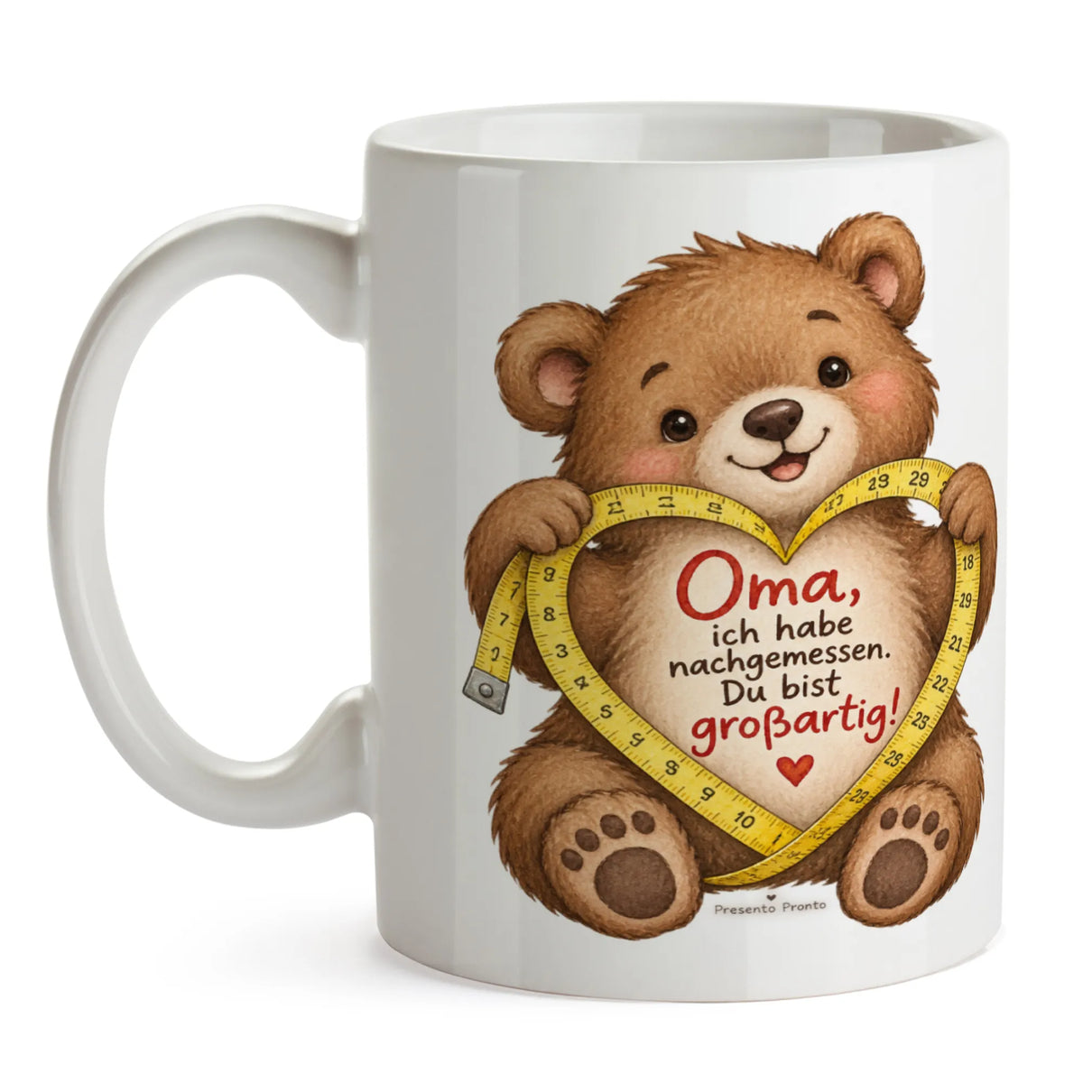Lustige Tasse für Oma mit niedlichem Bär|p:2015275|h:0bd61f0a9780f40f311090ab4b63a743